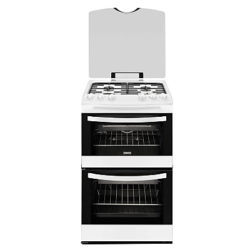 Zanussi ZCG43000WA Gas Cooker, White